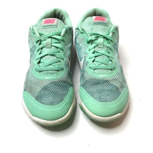 Nike Shoes - Nike Flex Experience RN4 Teal Running Shoe Size 8